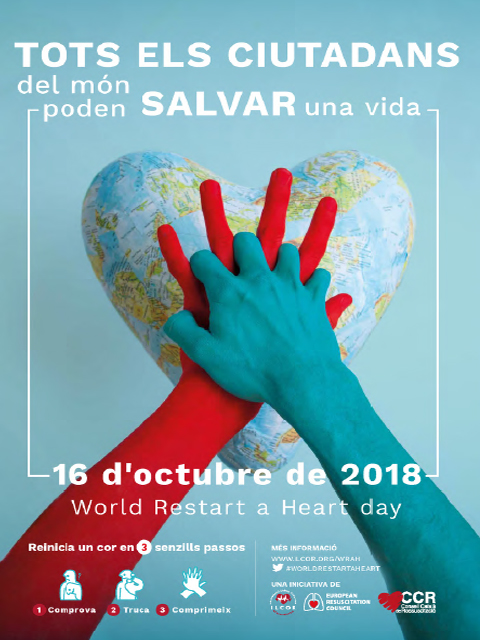 Jornada Europea de Conscienciació de l’Aturada Cardiorespiratòria a Sant Pau