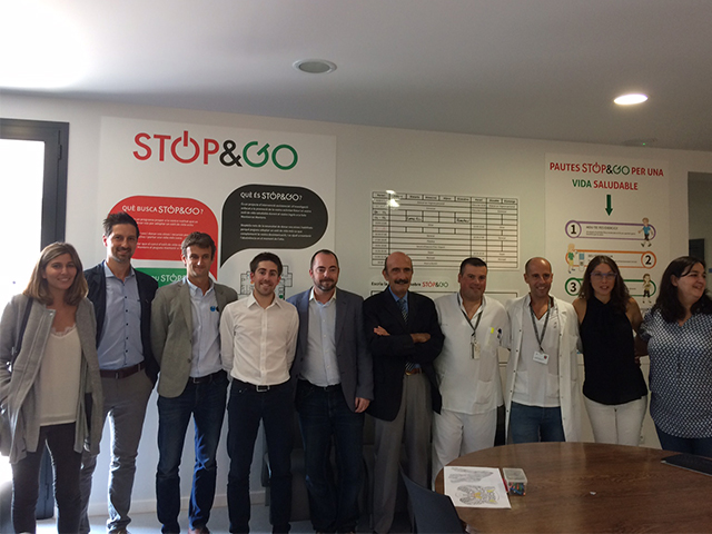 El projecte Stop & Go, de la Unitat de Conductes Addictives de Sant Pau, finalista als Premis Hospital Optimista