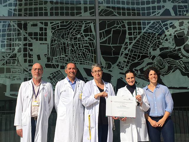 Urgències de Sant Pau guanya el 1er premi Quirón Salud