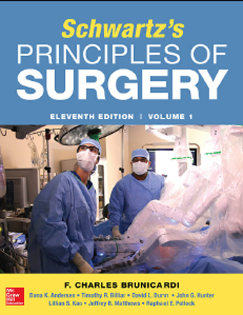El Dr. Eduard Targarona coautor en una nova edició (11th) del Texte de Cirurgia  Schwartz´s