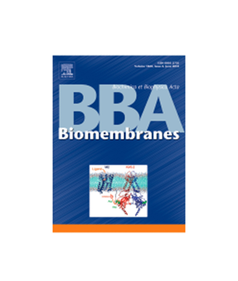 Sant Pau publica a Biochimica et Biophysica Acta - Biomembranes