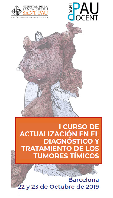 I Curs d'Actualització en el diagnòstic i tractament dels tumors tímics