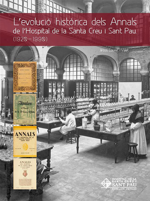 Publicació del llibre “L’evolució històrica dels Annals de l’Hospital (1920-1990)”