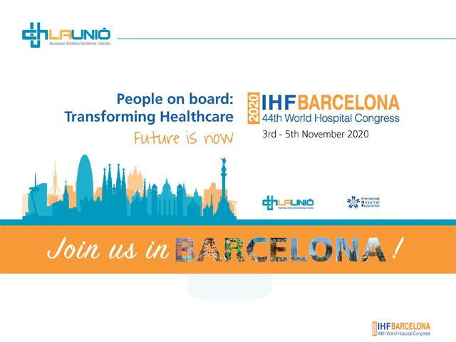 44a edició del World Hospital Congress -  Barcelona 2020