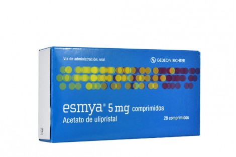 Recomanació important per pacients en tractament amb ESMYA (R)