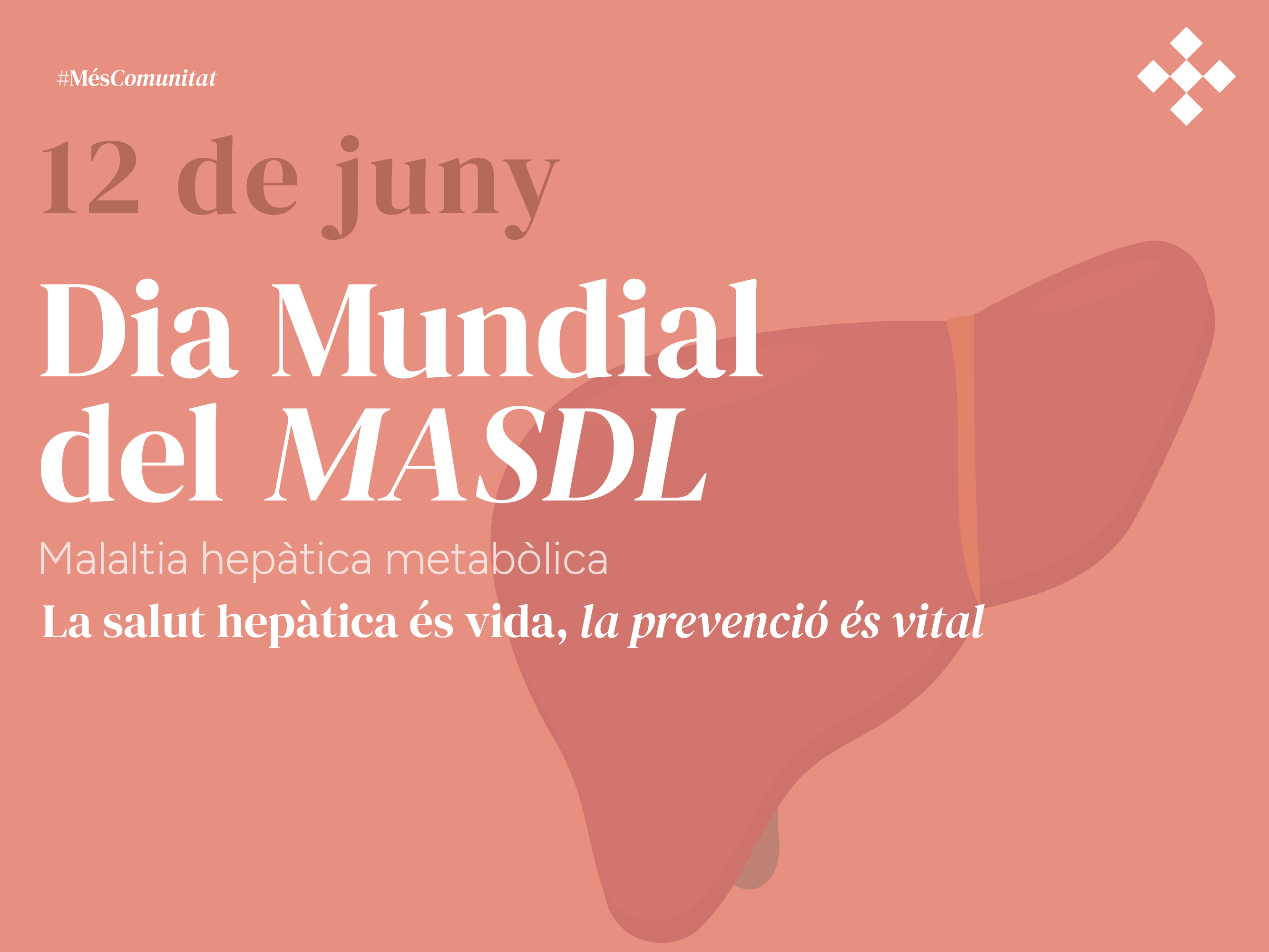 Dia Mundial del MASLD: La salut hepàtica és vida, la prevenció és vital