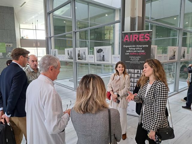 24 pacients amb MPOC o asma, protagonistes d’una exposició fotogràfica a Sant Pau