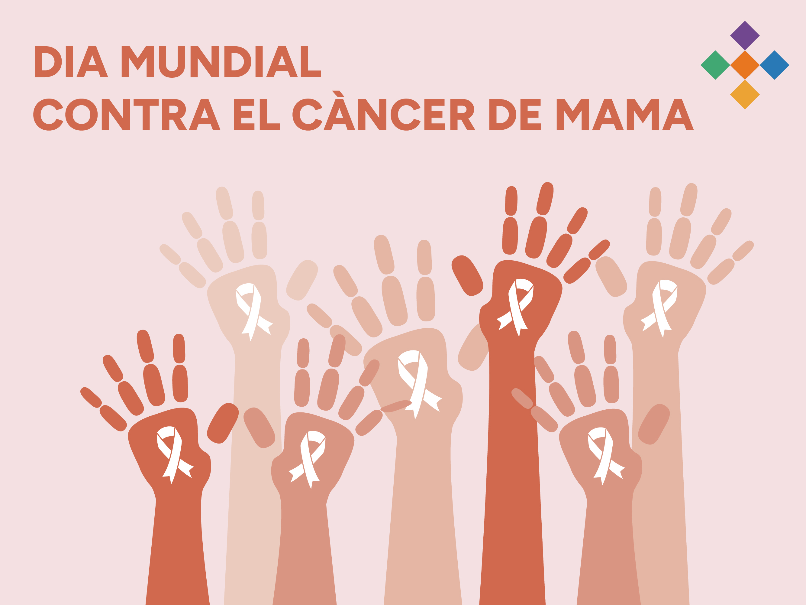 Dia Mundial del Càncer de Mama – 19 d’octubre