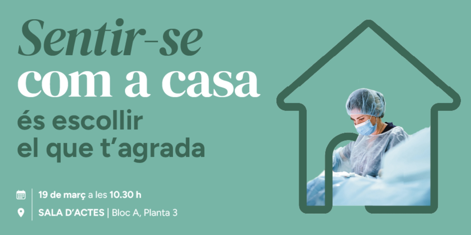 T'interessa fer la teva residència a Sant Pau? T'esperem a la nostra Jornada de Portes Obertes