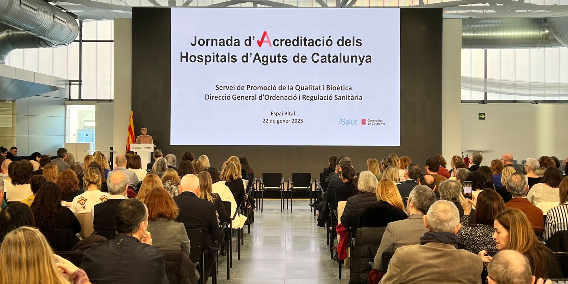 Sant Pau, ha rebut l’acreditació com a Hospital d’Aguts pel Departament de Salut