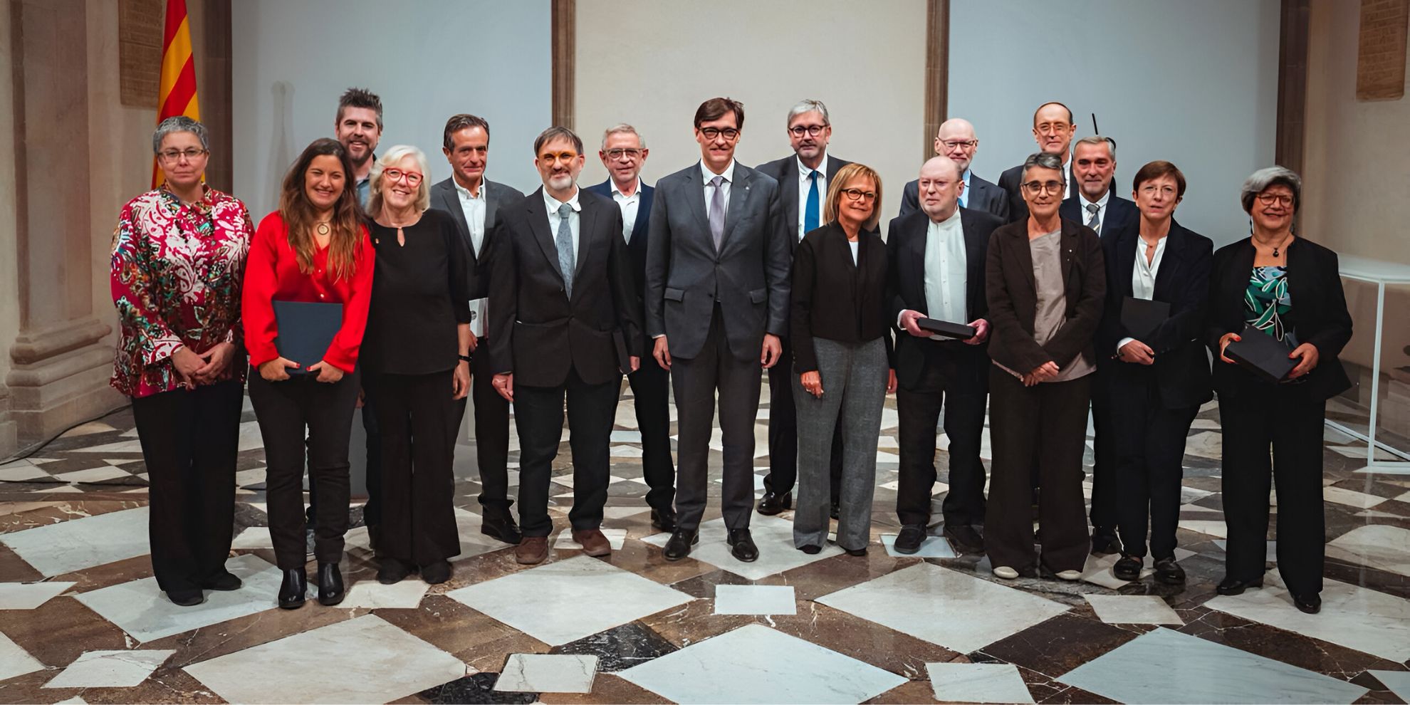 La Dra. Mireia Puig, guardonada amb la Medalla Josep Trueta