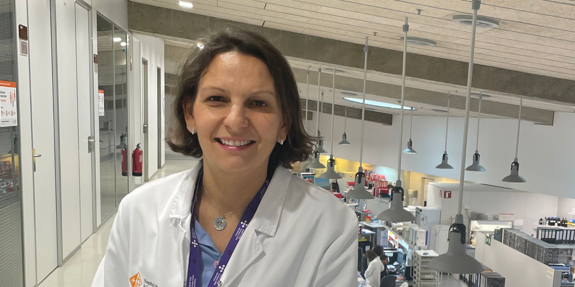 La Dra. Laura Martínez, nova directora del Servei d'Immunologia