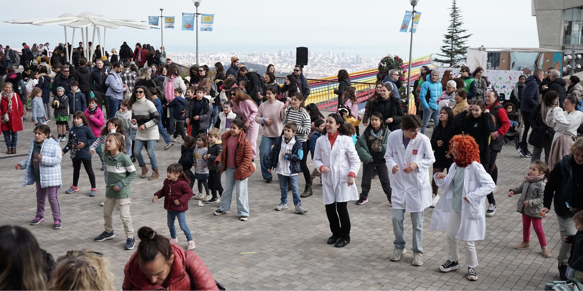 Més de 2.500 persones celebren amb la Mariona i l’IR Sant Pau la Festa de la Dona i la Nena a la Ciència