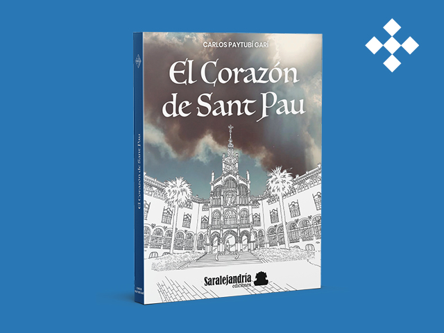 Presentació de la novel·la “El corazón de Sant Pau”