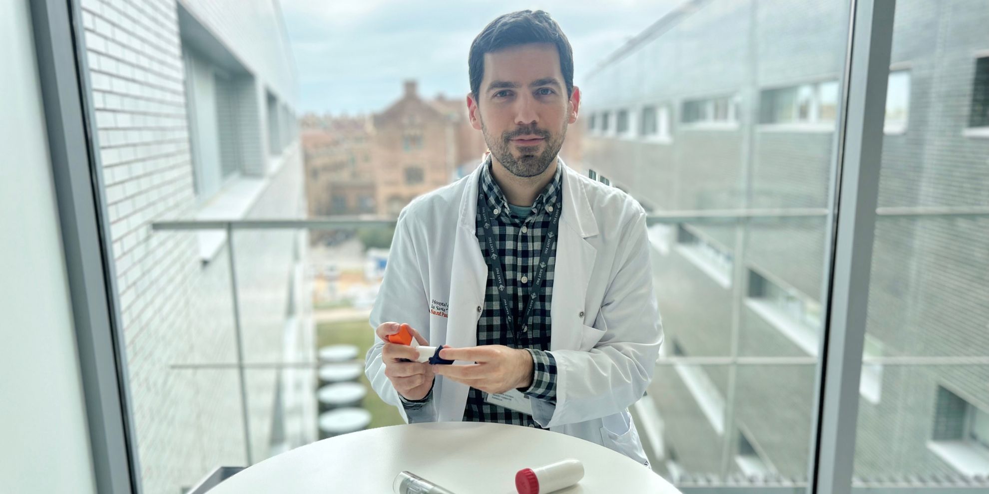 El Dr. Noé Garin, designat per elaborar les Guies de diagnòstic i maneig de l’asma de l’OMS