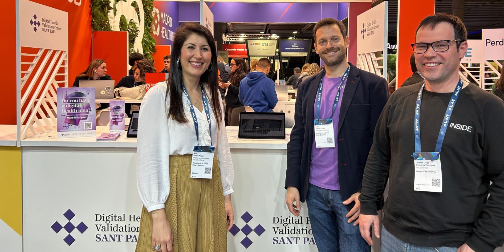 El Digital Health Validation Center participa al 4YFN posicionant-se com a referent en l’àmbit de la salut digital