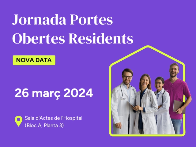 Ets un futur/a resident interessat/da en l'Hospital de Sant Pau?