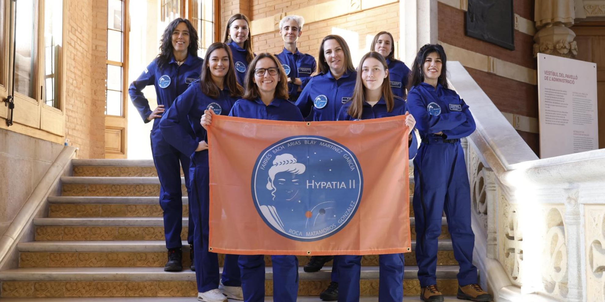 Sant Pau col·labora en la missió Hypatia II per estudiar la salut menstrual a l’espai