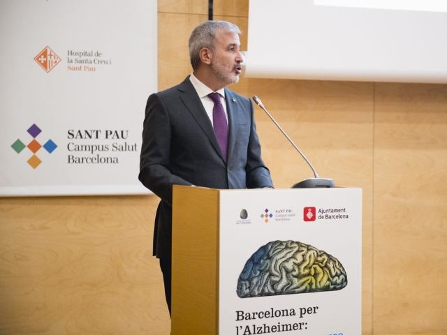 Barcelona situa com a prioritat la recerca i l’atenció socio-sanitària de l’Alzheimer