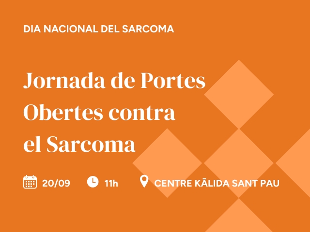 Kālida Sant Pau obre les seves portes envers el sarcoma