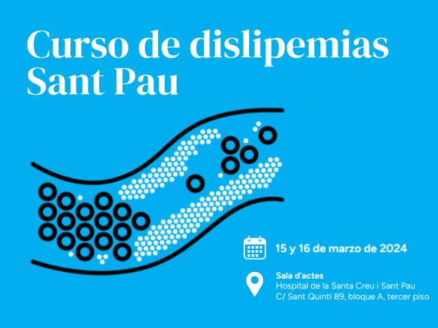 Curs sobre Dislipèmies de Sant Pau