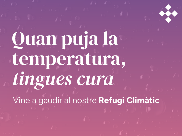 Ampliació del calendari d'activitats durant l'agost al refugi climàtic de Sant Pau 2024