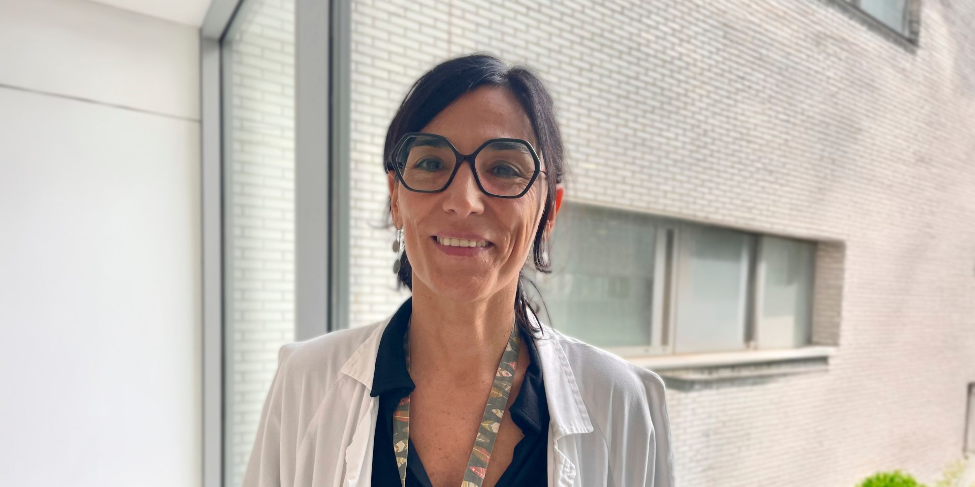 La Dra. Susana Martínez, directora de la Unitat de Cures Pal·liatives de Sant Pau